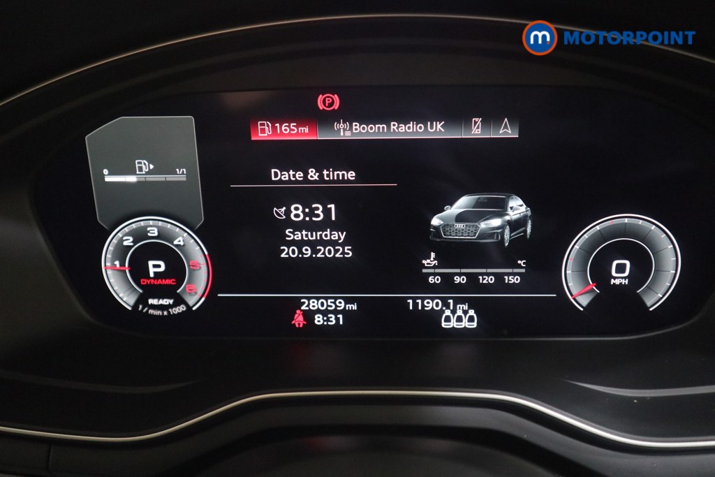 Audi A5 S Line Automatic Diesel Hatchback - Stock Number (1577518) - 5th supplementary image