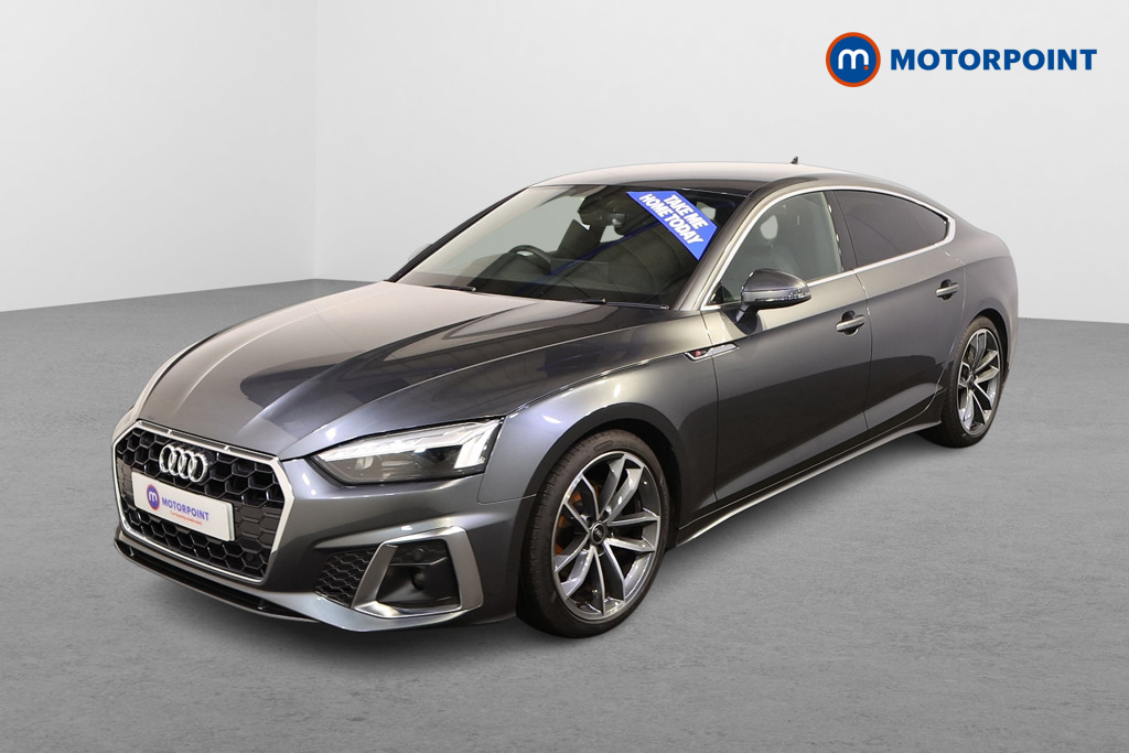 Audi A5 S Line Automatic Diesel Hatchback - Stock Number (1577518) - Passenger side front corner