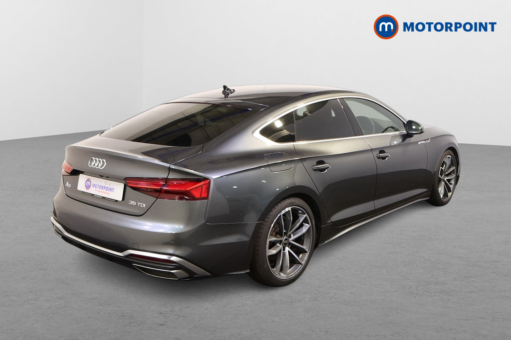 Audi A5 S Line Automatic Diesel Hatchback - Stock Number (1577518) - Drivers side rear corner