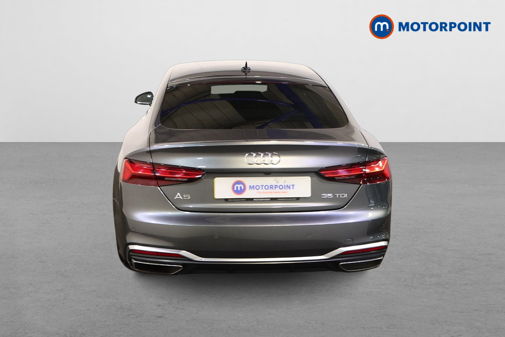 Audi A5 S Line Automatic Diesel Hatchback - Stock Number (1577518) - Rear bumper