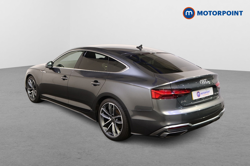 Audi A5 S Line Automatic Diesel Hatchback - Stock Number (1577518) - Passenger side rear corner