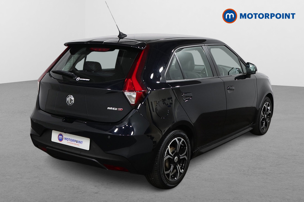 Mg Motor Uk MG3 Exclusive Manual Petrol Hatchback - Stock Number (1577550) - Drivers side rear corner