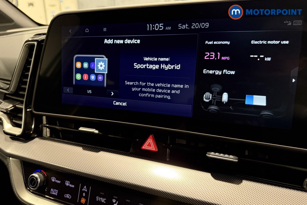 KIA Sportage Gt-Line Automatic Petrol-Electric Hybrid SUV - Stock Number (1577791) - 9th supplementary image