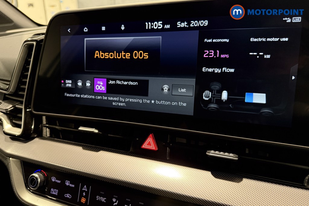 KIA Sportage Gt-Line Automatic Petrol-Electric Hybrid SUV - Stock Number (1577791) - 10th supplementary image