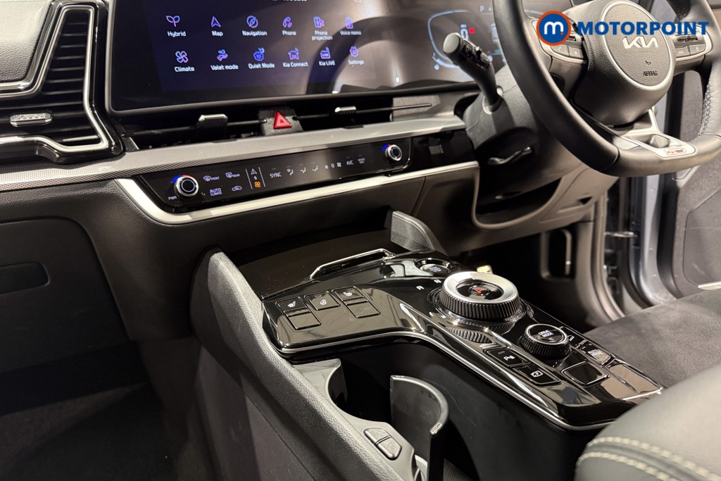KIA Sportage Gt-Line Automatic Petrol-Electric Hybrid SUV - Stock Number (1577791) - 14th supplementary image