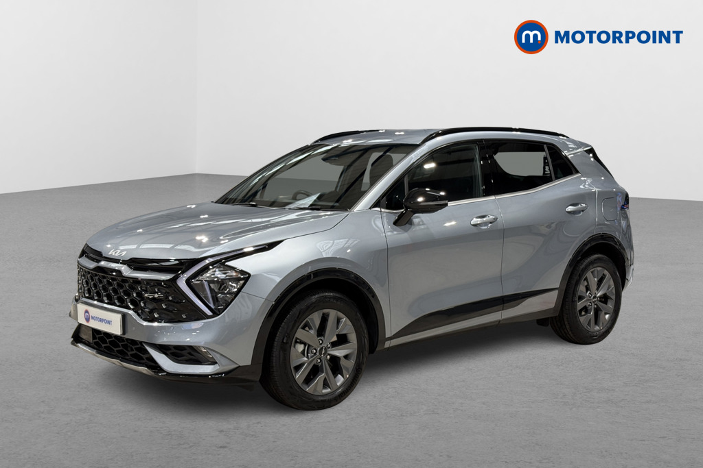 KIA Sportage Gt-Line Automatic Petrol-Electric Hybrid SUV - Stock Number (1577791) - Passenger side front corner
