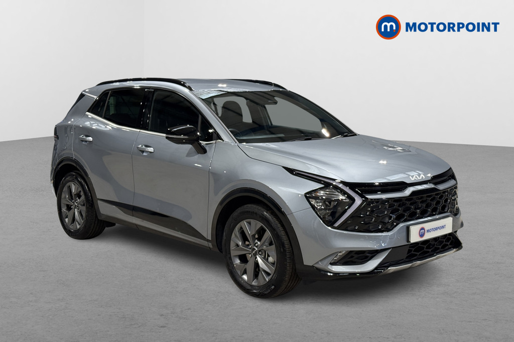 KIA Sportage Gt-Line Automatic Petrol-Electric Hybrid SUV - Stock Number (1577791) - Drivers side front corner