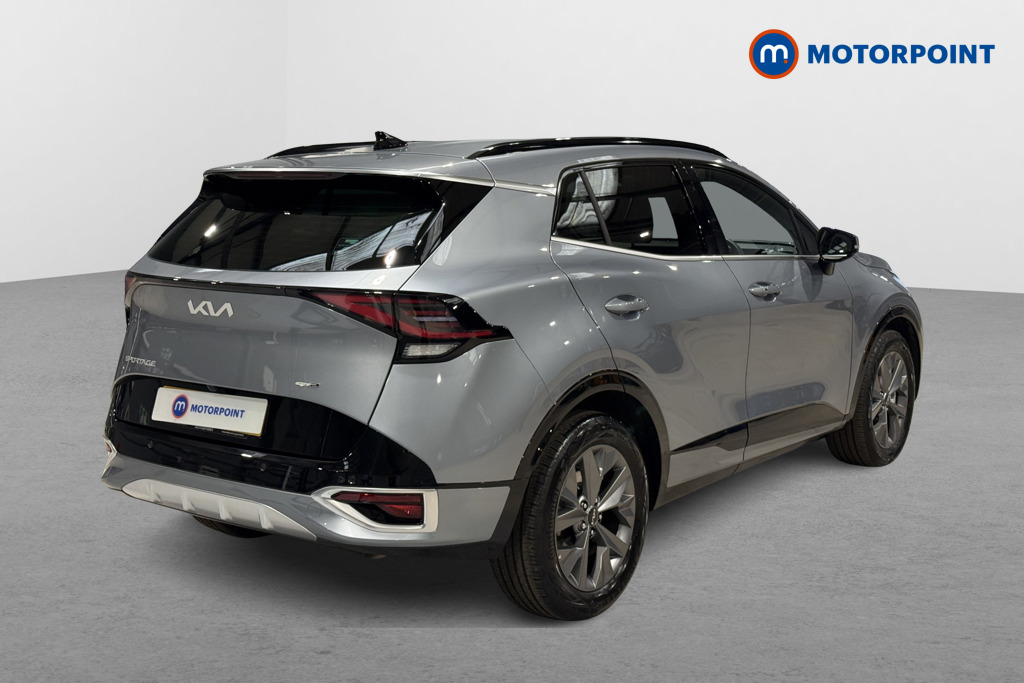 KIA Sportage Gt-Line Automatic Petrol-Electric Hybrid SUV - Stock Number (1577791) - Drivers side rear corner