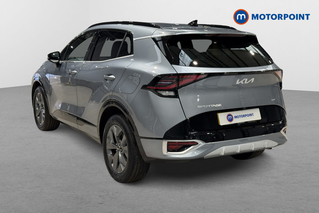 KIA Sportage Gt-Line Automatic Petrol-Electric Hybrid SUV - Stock Number (1577791) - Passenger side rear corner