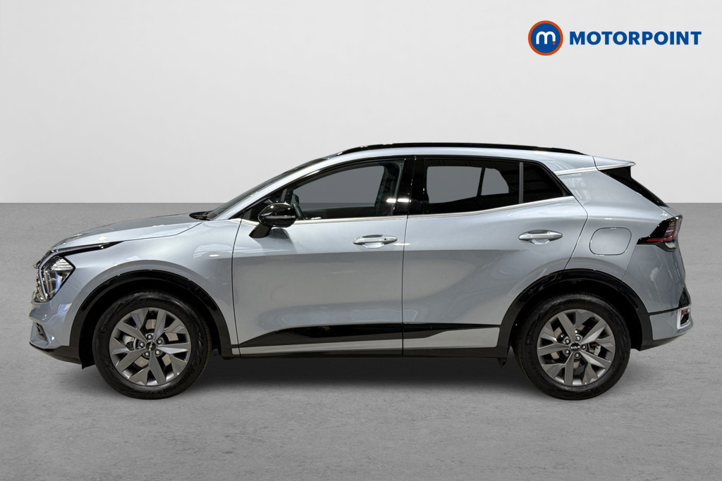 KIA Sportage Gt-Line Automatic Petrol-Electric Hybrid SUV - Stock Number (1577791) - Passenger side