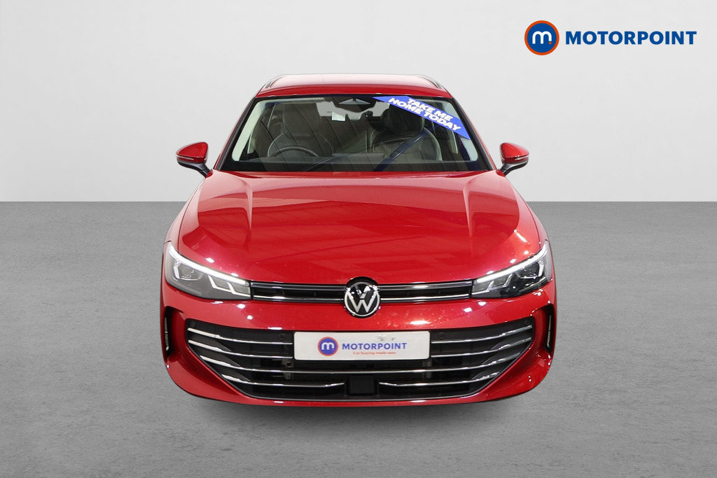 Volkswagen Passat Life Automatic Petrol Plug-In Hybrid Estate - Stock Number (1578083) - Front bumper
