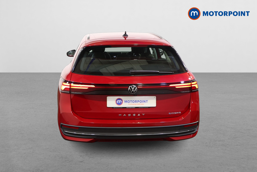 Volkswagen Passat Life Automatic Petrol Plug-In Hybrid Estate - Stock Number (1578083) - Rear bumper