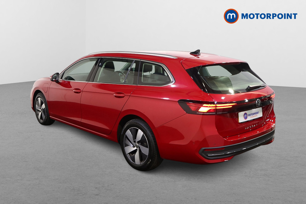 Volkswagen Passat Life Automatic Petrol Plug-In Hybrid Estate - Stock Number (1578083) - Passenger side rear corner