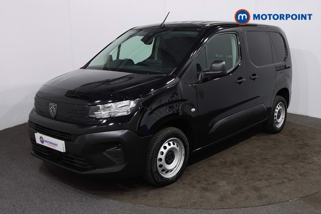 Peugeot Partner Professional Manual Diesel Panel Van - Stock Number (1578201) - Passenger side front corner
