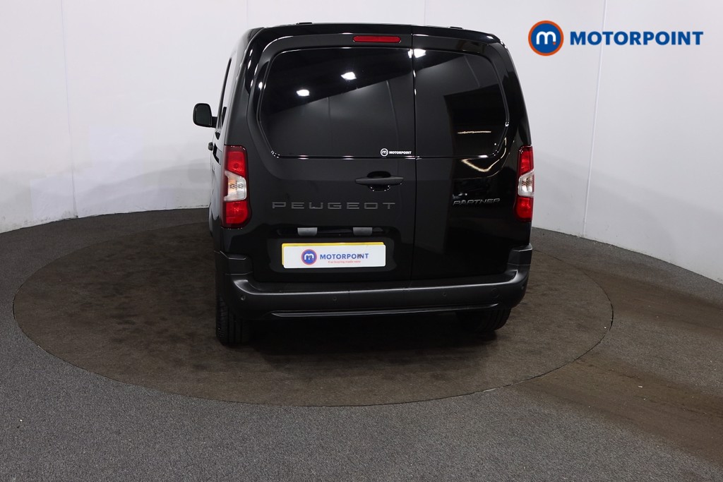 Peugeot Partner Professional Manual Diesel Panel Van - Stock Number (1578201) - Rear bumper