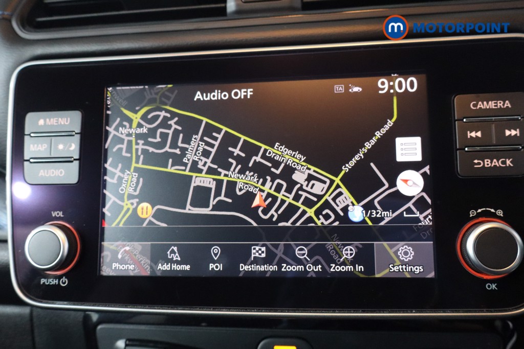 Nissan Leaf N-Connecta Automatic Electric Hatchback - Stock Number (1578424) - 2nd supplementary image