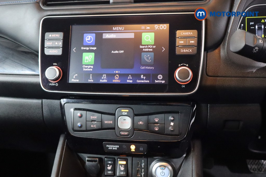 Nissan Leaf N-Connecta Automatic Electric Hatchback - Stock Number (1578424) - 16th supplementary image
