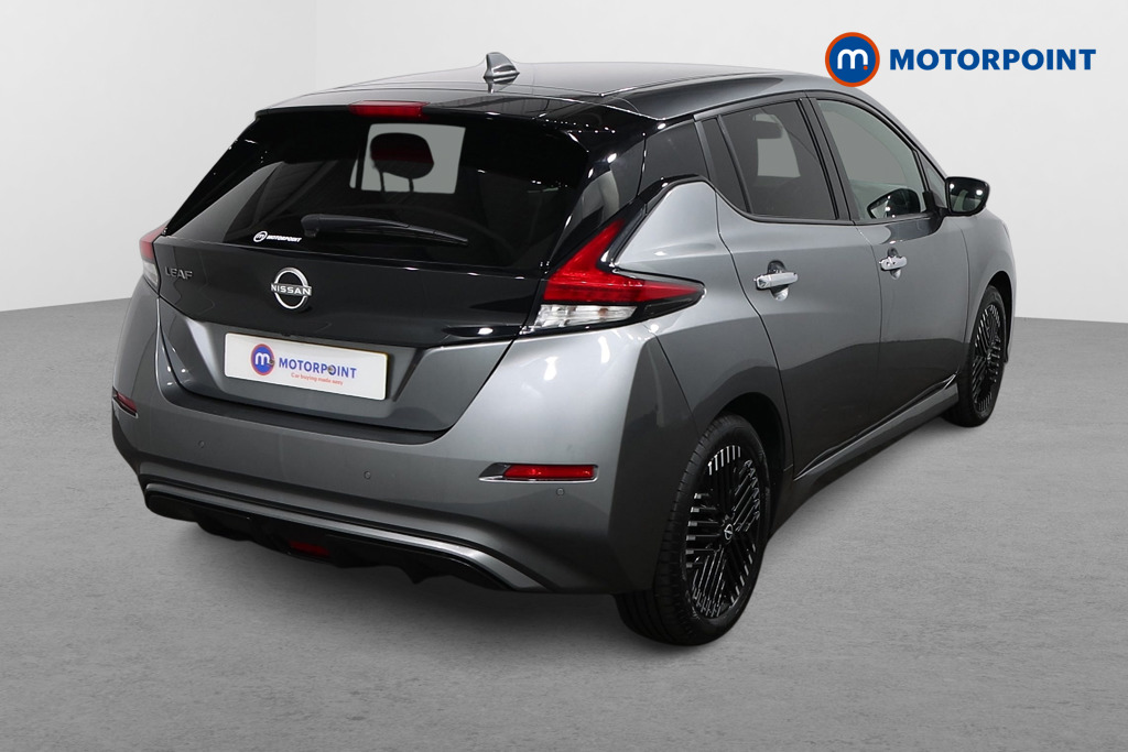 Nissan Leaf N-Connecta Automatic Electric Hatchback - Stock Number (1578424) - Drivers side rear corner