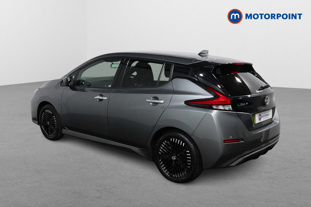 Nissan Leaf N-Connecta Automatic Electric Hatchback - Stock Number (1578424) - Passenger side rear corner