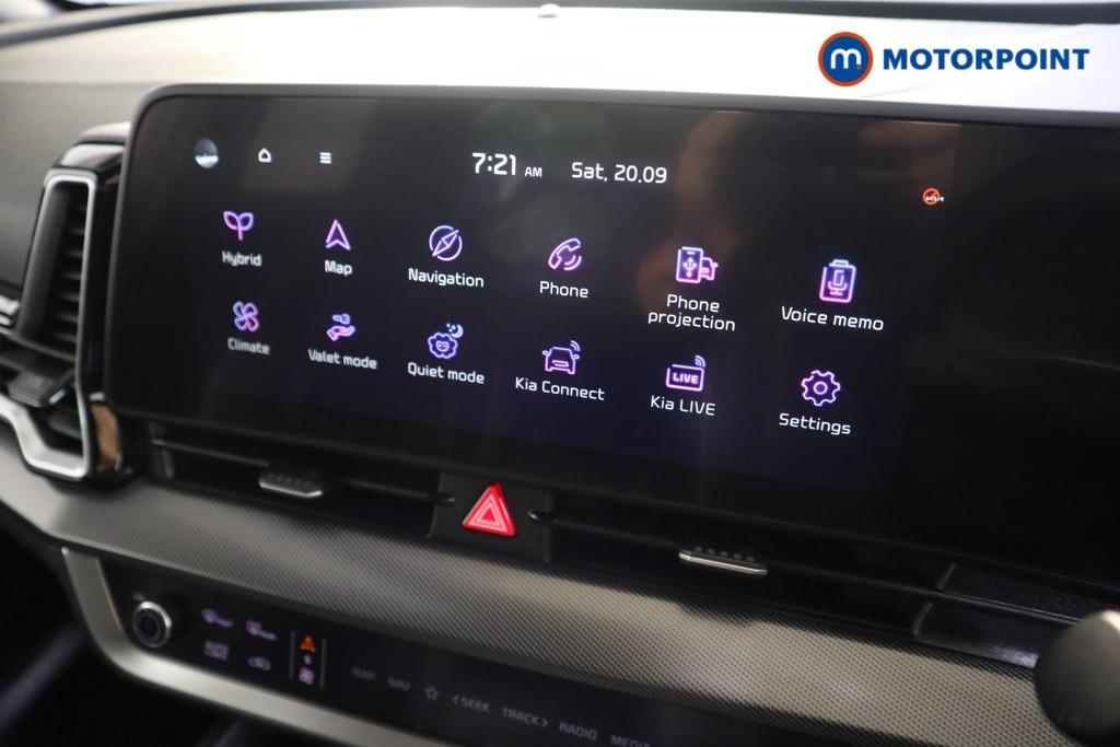 KIA Sportage Gt-Line Automatic Petrol-Electric Hybrid SUV - Stock Number (1578701) - 6th supplementary image