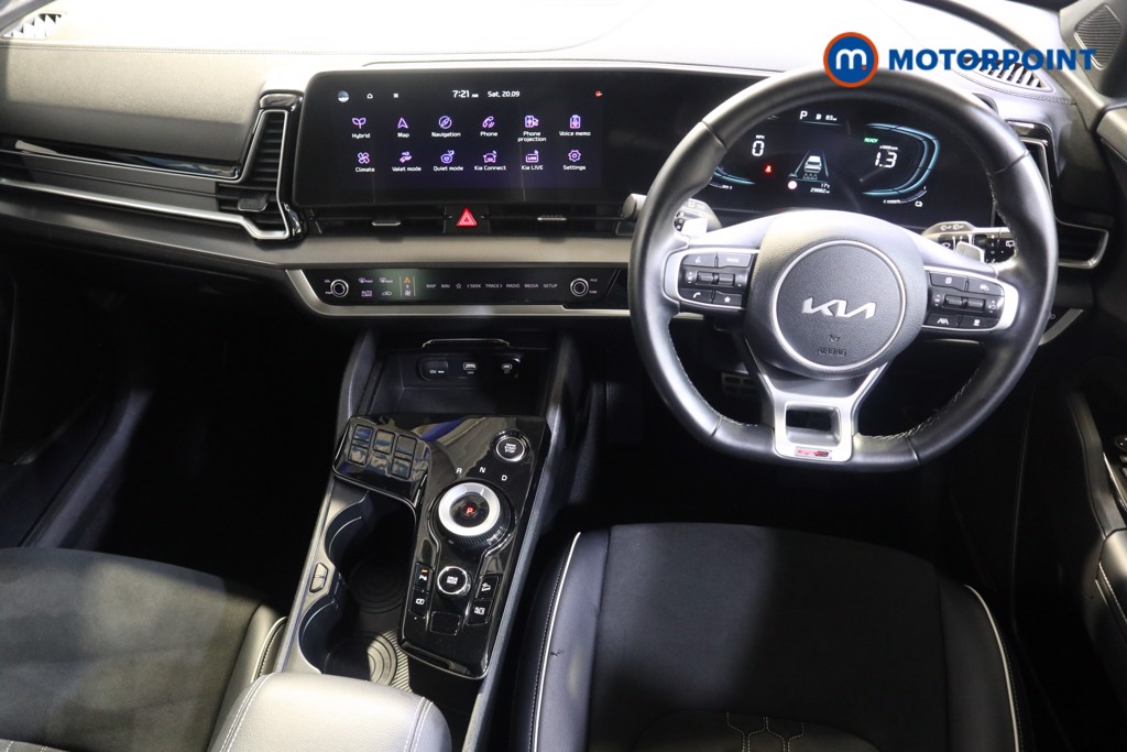 KIA Sportage Gt-Line Automatic Petrol-Electric Hybrid SUV - Stock Number (1578701) - 1st supplementary image