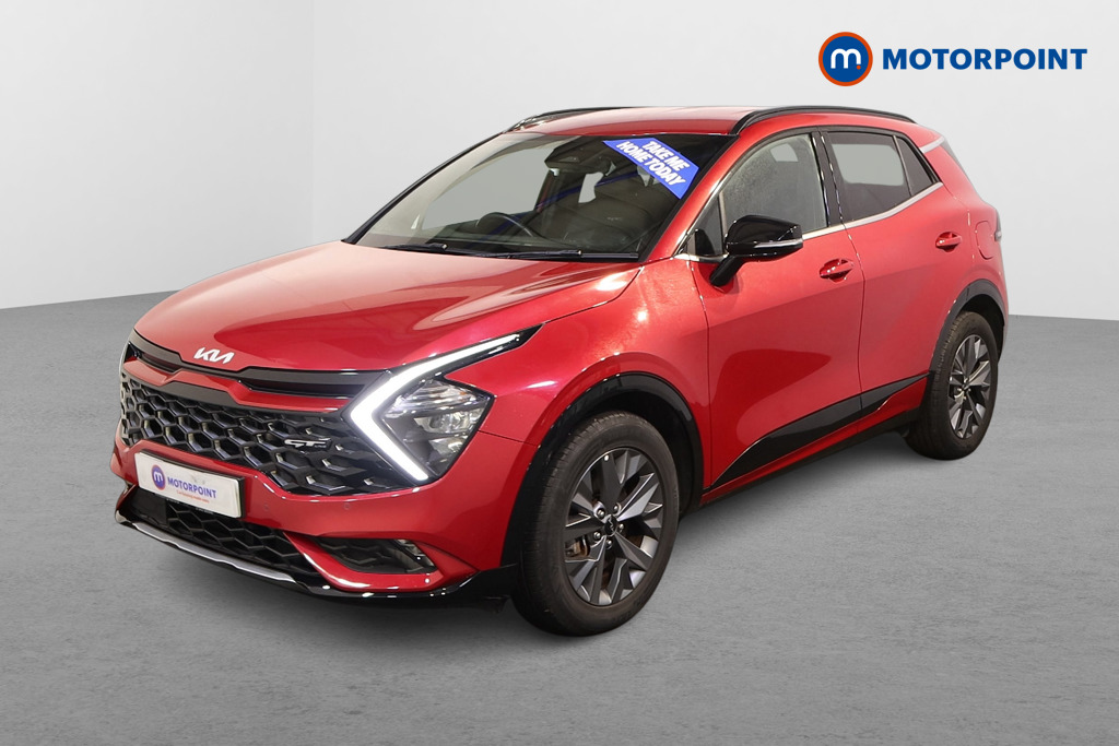 KIA Sportage Gt-Line Automatic Petrol-Electric Hybrid SUV - Stock Number (1578701) - Passenger side front corner