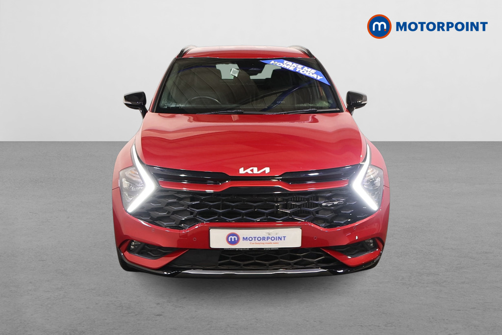 KIA Sportage Gt-Line Automatic Petrol-Electric Hybrid SUV - Stock Number (1578701) - Front bumper