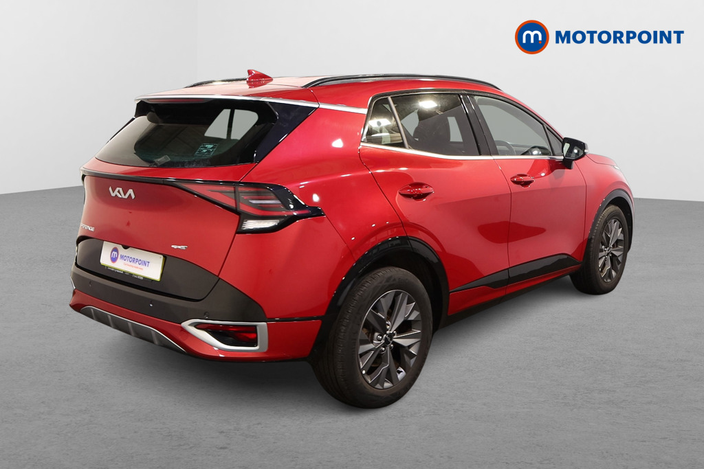 KIA Sportage Gt-Line Automatic Petrol-Electric Hybrid SUV - Stock Number (1578701) - Drivers side rear corner