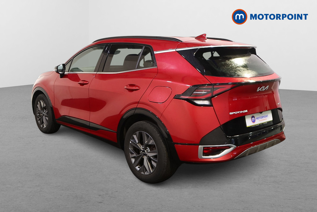 KIA Sportage Gt-Line Automatic Petrol-Electric Hybrid SUV - Stock Number (1578701) - Passenger side rear corner