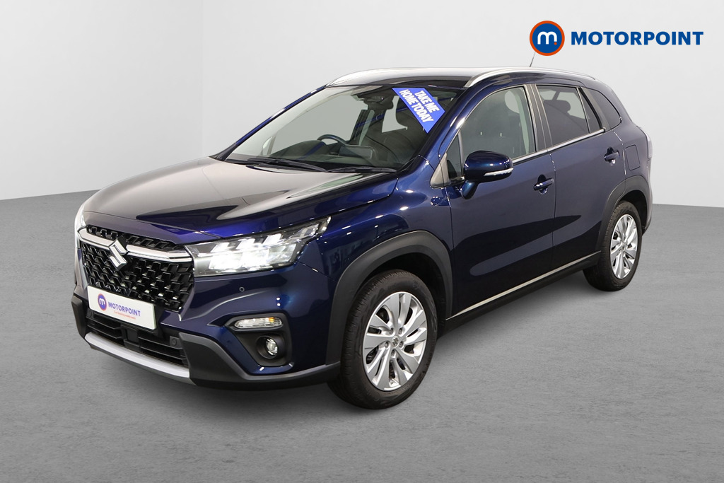 Suzuki S-Cross Motion Automatic Petrol-Electric Hybrid SUV - Stock Number (1578835) - Passenger side front corner