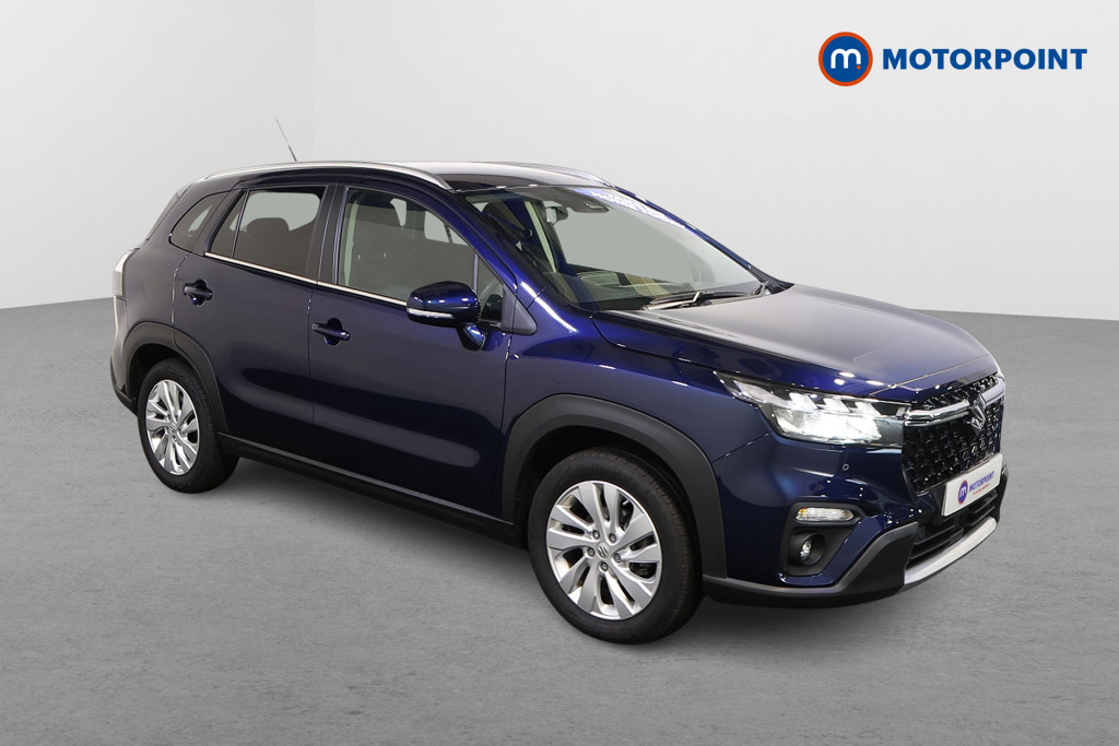 Suzuki S-Cross Motion Automatic Petrol-Electric Hybrid SUV - Stock Number (1578835) - Drivers side front corner
