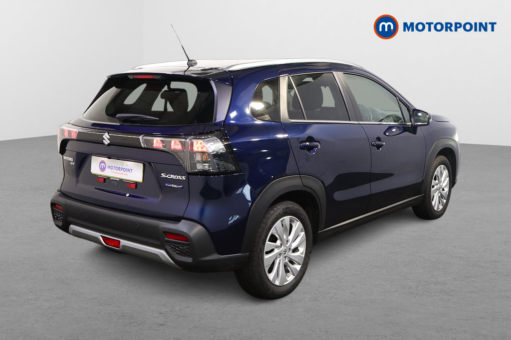 Suzuki S-Cross Motion Automatic Petrol-Electric Hybrid SUV - Stock Number (1578835) - Drivers side rear corner