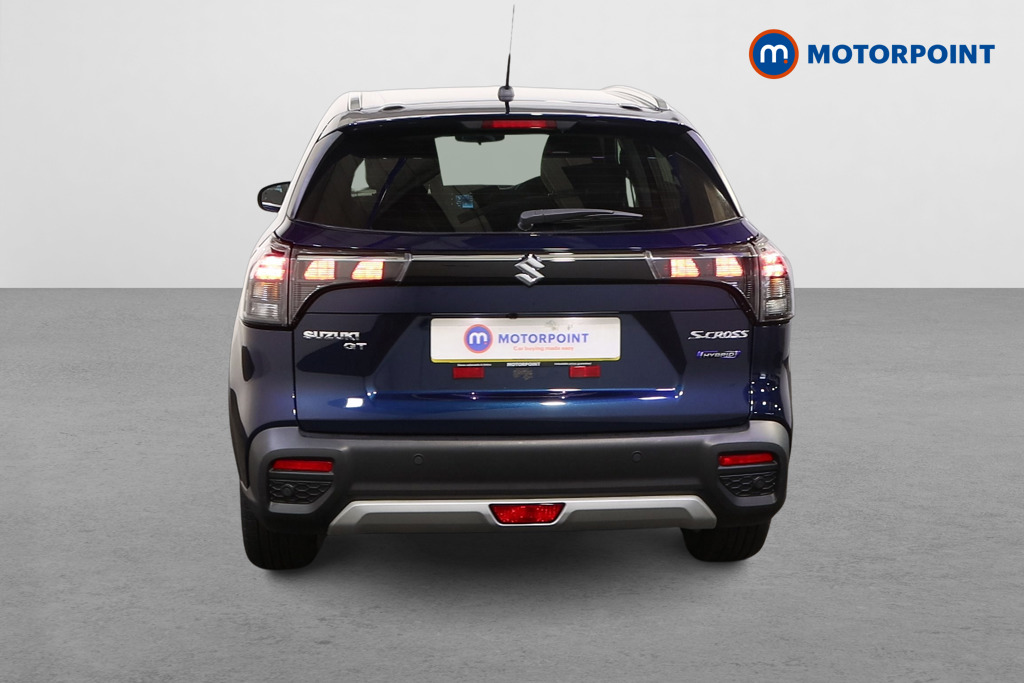 Suzuki S-Cross Motion Automatic Petrol-Electric Hybrid SUV - Stock Number (1578835) - Rear bumper