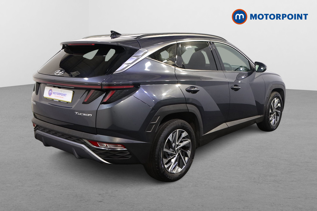 Hyundai Tucson Premium Manual Petrol SUV - Stock Number (1579213) - Drivers side rear corner