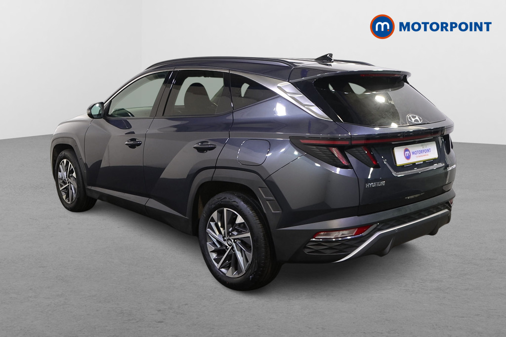 Hyundai Tucson Premium Manual Petrol SUV - Stock Number (1579213) - Passenger side rear corner