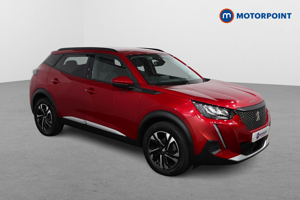 Peugeot 2008 Allure Automatic Petrol SUV - Stock Number (1579245) - Drivers side front corner