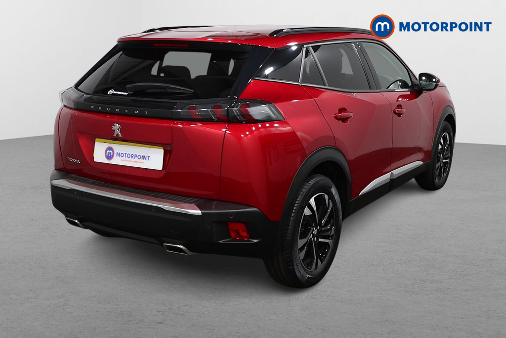 Peugeot 2008 Allure Automatic Petrol SUV - Stock Number (1579245) - Drivers side rear corner