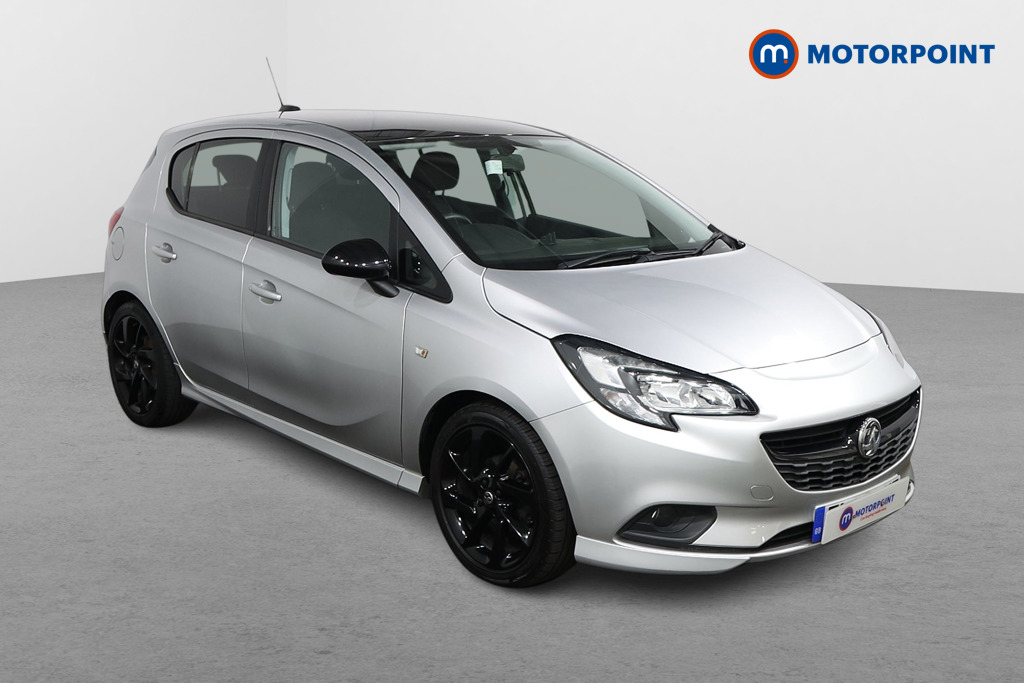 Vauxhall Corsa Sri Vx-Line Nav Black Manual Petrol Hatchback - Stock Number (1580093) - Drivers side front corner