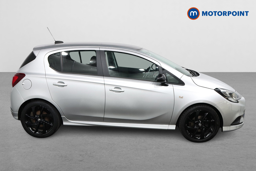 Vauxhall Corsa Sri Vx-Line Nav Black Manual Petrol Hatchback - Stock Number (1580093) - Drivers side