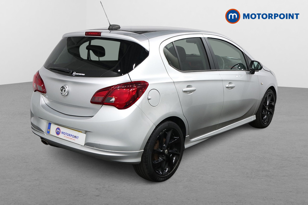 Vauxhall Corsa Sri Vx-Line Nav Black Manual Petrol Hatchback - Stock Number (1580093) - Drivers side rear corner