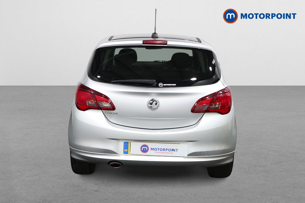 Vauxhall Corsa Sri Vx-Line Nav Black Manual Petrol Hatchback - Stock Number (1580093) - Rear bumper