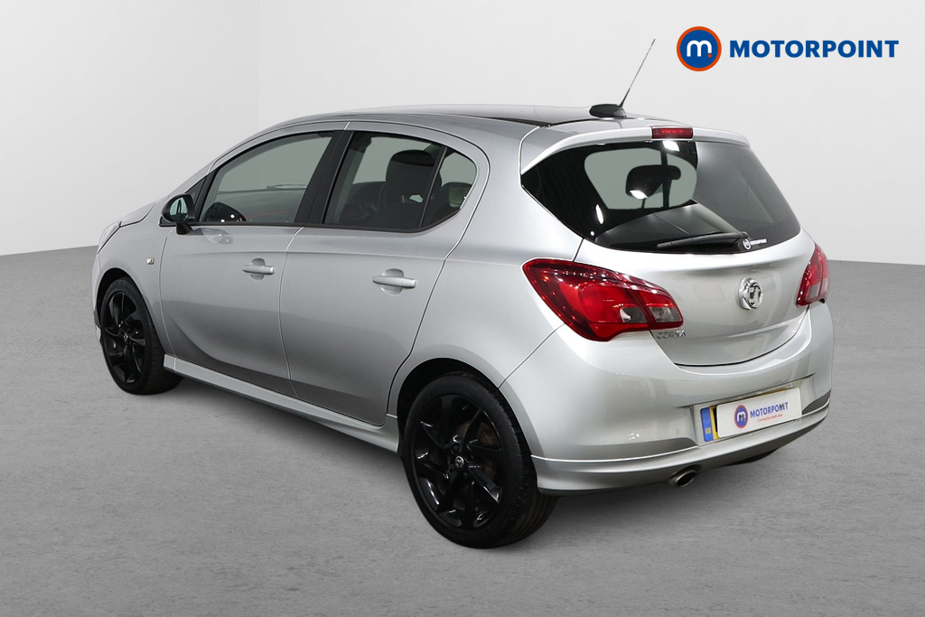 Vauxhall Corsa Sri Vx-Line Nav Black Manual Petrol Hatchback - Stock Number (1580093) - Passenger side rear corner