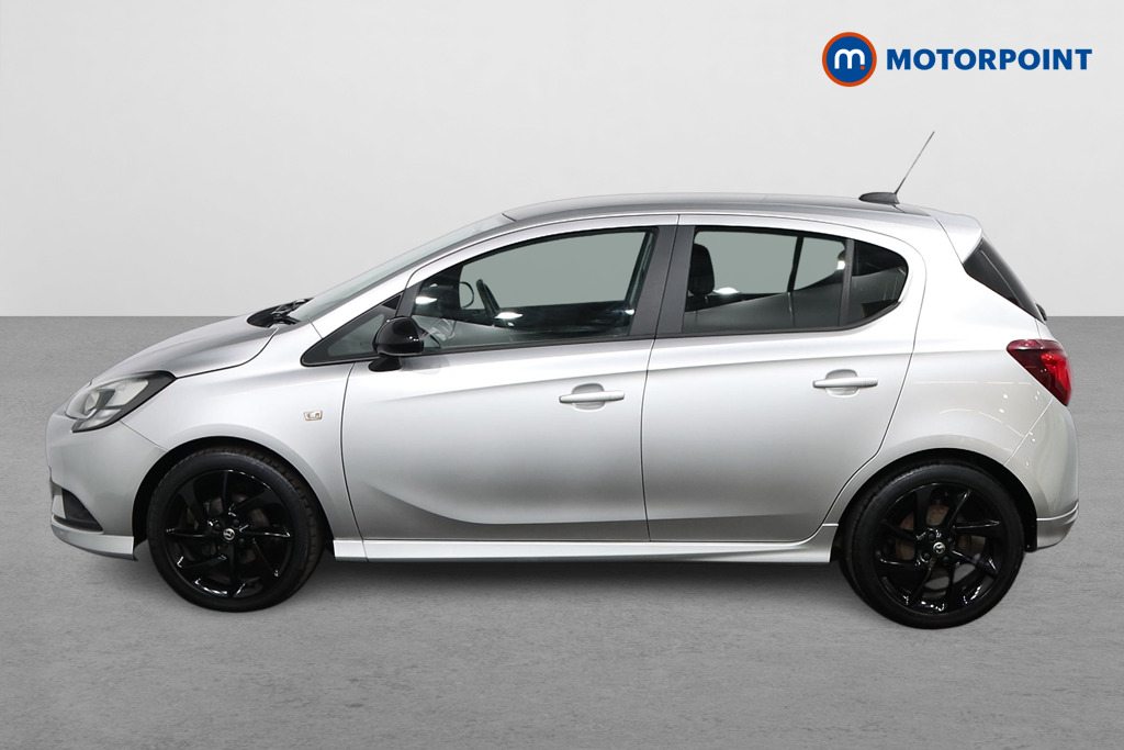 Vauxhall Corsa Sri Vx-Line Nav Black Manual Petrol Hatchback - Stock Number (1580093) - Passenger side