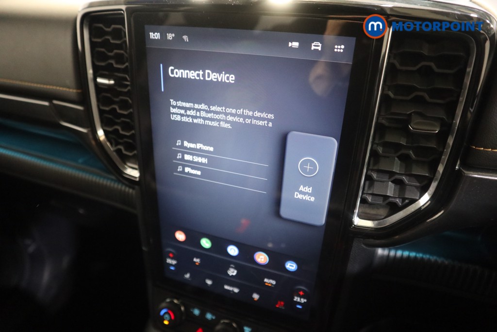 Ford Ranger Wildtrak Automatic Diesel Double Cab Pick-Up - Stock Number (1580112) - 6th supplementary image