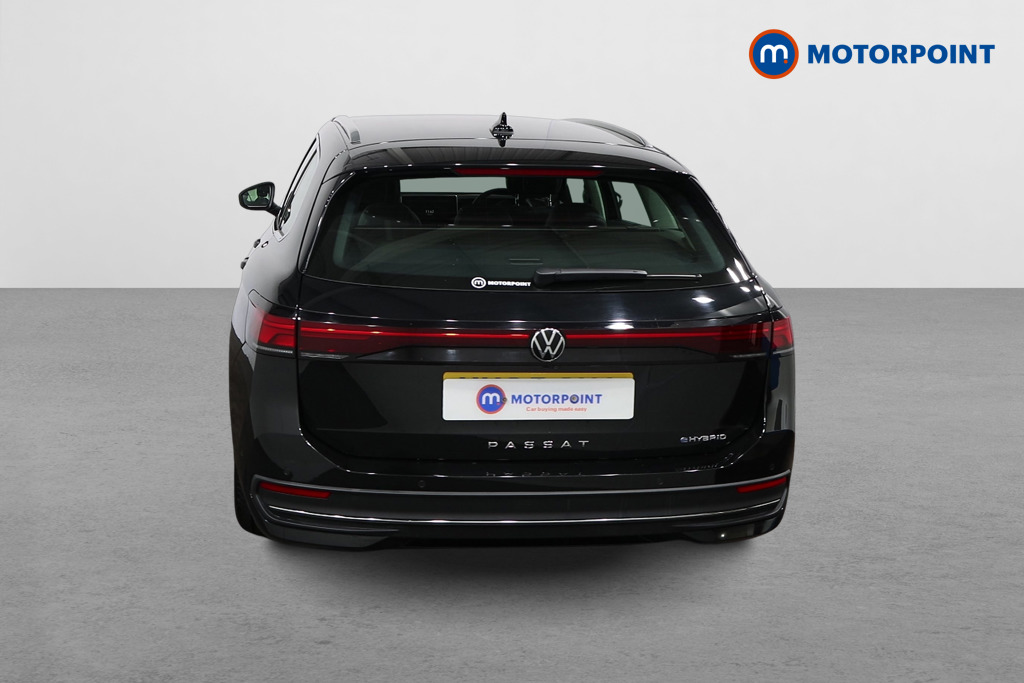 Volkswagen Passat Life Automatic Petrol Plug-In Hybrid Estate - Stock Number (1580118) - Rear bumper