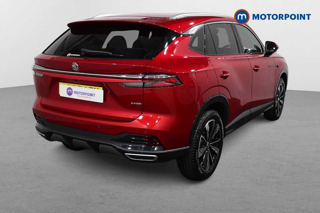 Mg Motor Uk HS Trophy Automatic Petrol SUV - Stock Number (1580163) - Drivers side rear corner
