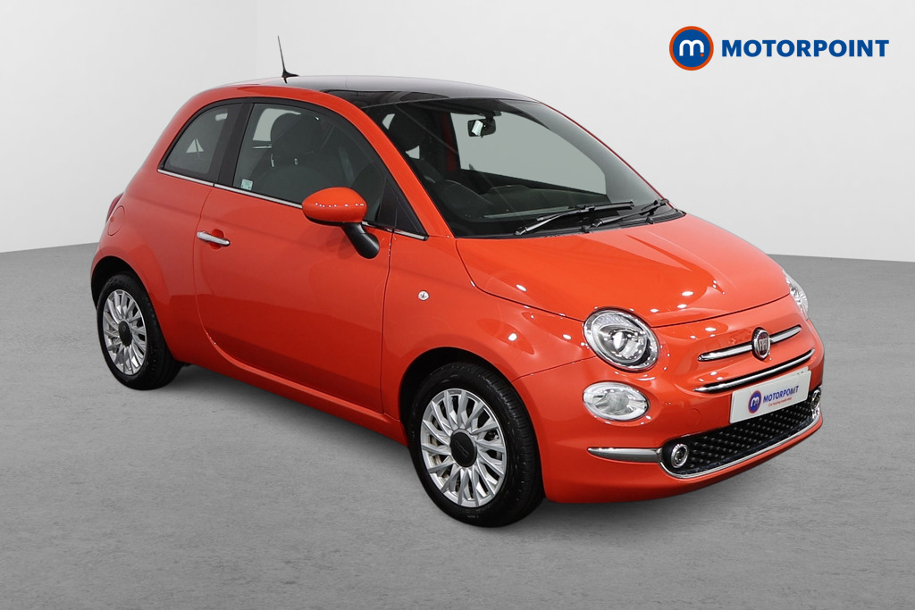 Fiat 500 1.0 Mild Hybrid 3Dr Manual Petrol Hatchback - Stock Number (1580251) - Drivers side front corner