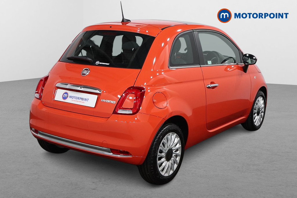 Fiat 500 1.0 Mild Hybrid 3Dr Manual Petrol Hatchback - Stock Number (1580251) - Drivers side rear corner