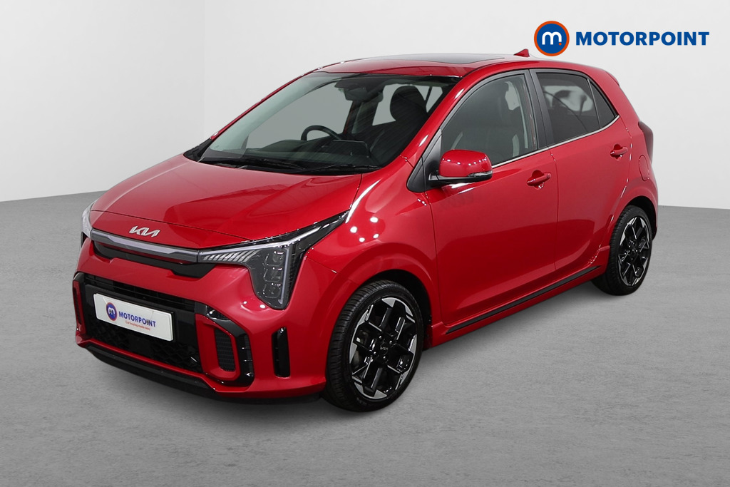 KIA Picanto Gt-Line S Automatic Petrol Hatchback - Stock Number (1580254) - Passenger side front corner