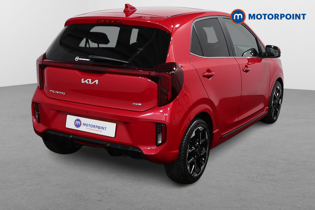 KIA Picanto Gt-Line S Automatic Petrol Hatchback - Stock Number (1580254) - Drivers side rear corner